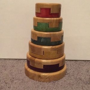 Pkolino Wood Stacking Toy